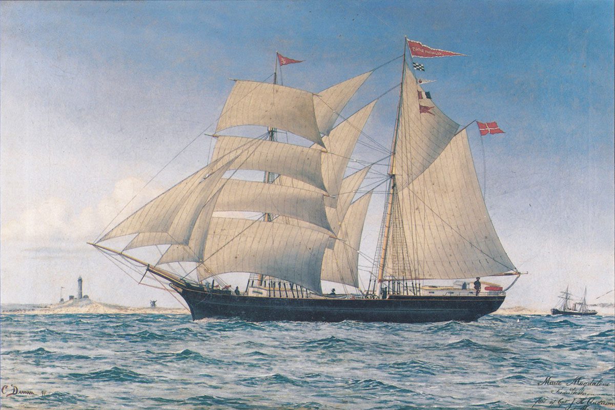 Un brick en 1880