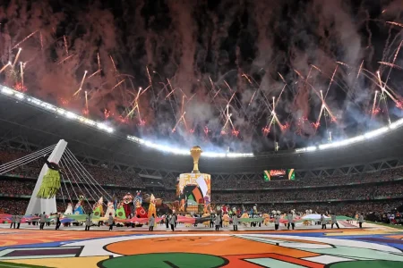 Eh oui, le sport c’est politique… l’élan international derrière le Maroc le prouve. Dima Maghrib ! Cérémonie d'ouverture de la CAN 2023