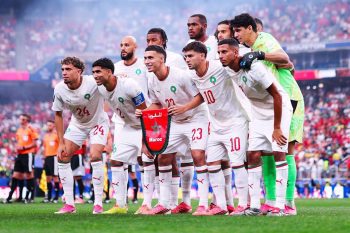 Équipe nationale du Maroc