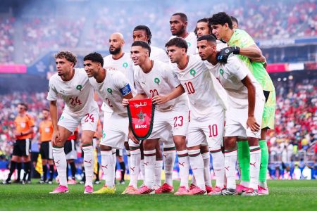 Dima Maghrib, encore une fois ! Équipe nationale du Maroc