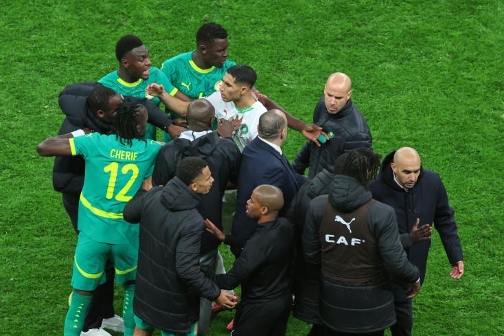 L'incident entre le Maroc et le Sénégal lors de la CAN