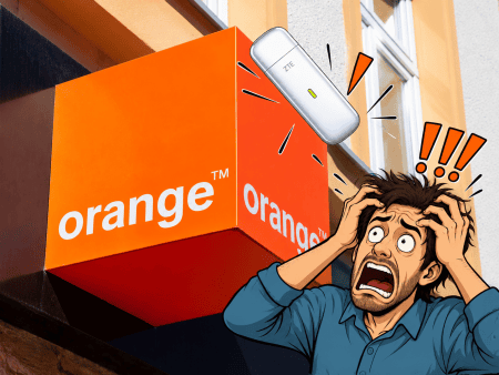 Service client Orange, une clé de dépannage en panne et un client horrifié