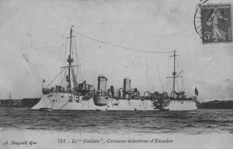 Le croiseur Galilée