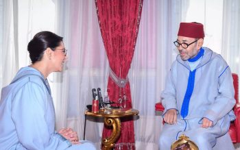 Une cheffe de gouvernement au Maroc Fatima Ezzahra El Mansouri premiere ministre du Maroc