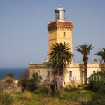 La ville de Tanger face à l'Espagne