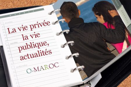 Notebook avec photo de deux jeunes