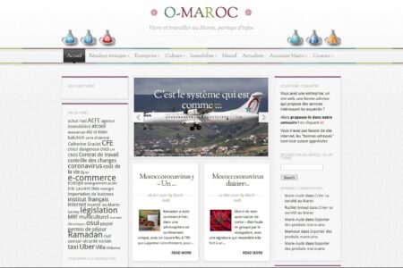 Ancienne page accueil