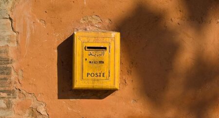 Boite aux lettres marocaines