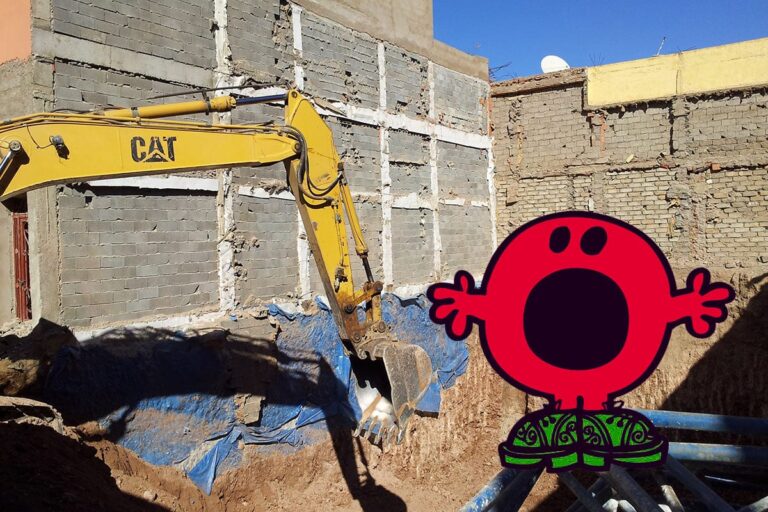 Le bruit des travaux