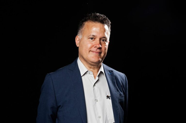 Portrait de Fouad Laroui