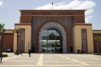 Gare de Marrakech