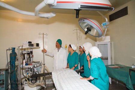 L'hôpital public marocain