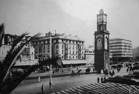 L'horloge de l'avenue des FAR à Casablanca