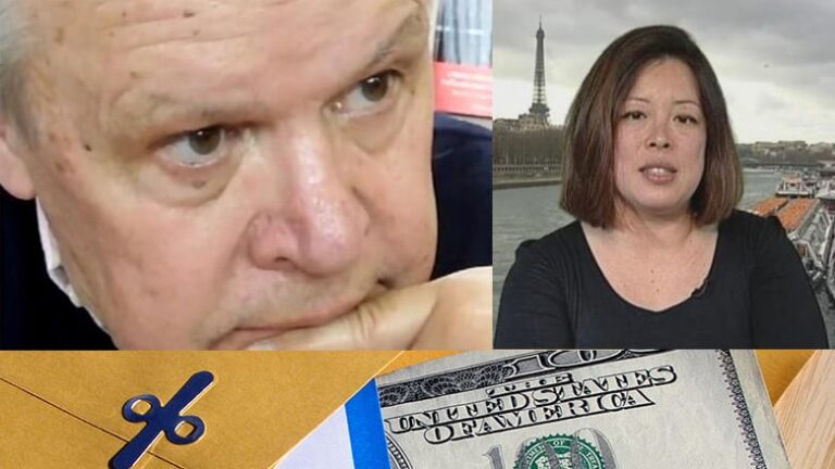 Réflexions sur l’arrestation d’Eric Laurent et de Catherine Graciet Catherine Graciet, Eric Laurent, l'argent