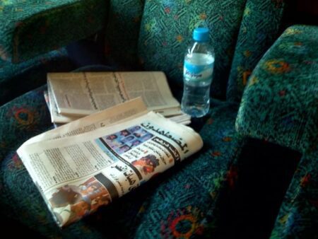 Les journaux marocains