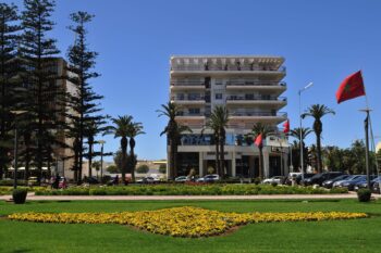 Les jardins de Mohammedia